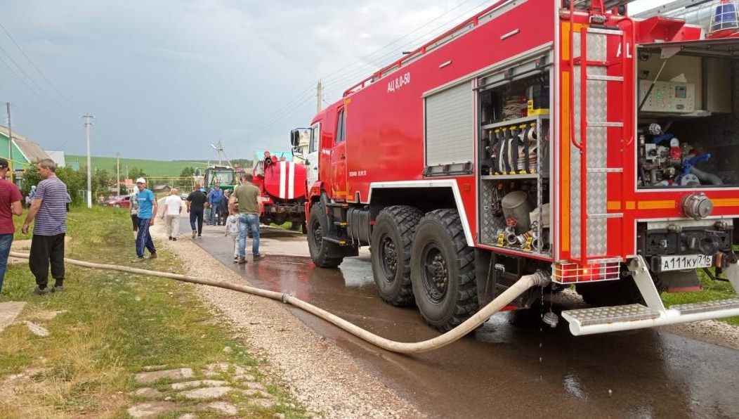На момент ЧП мама детей была в огороде.