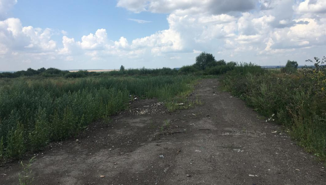 Общий объем захламления составил более 100 кубических метров.