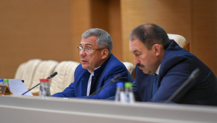 В Казани прошло заседание антитеррористической комиссии.