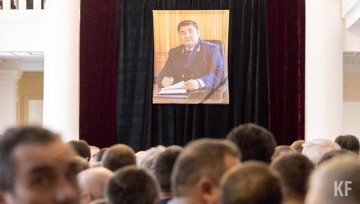 Она появится на здании прокуратуры Вахитовского района города на улице Карла Маркса.