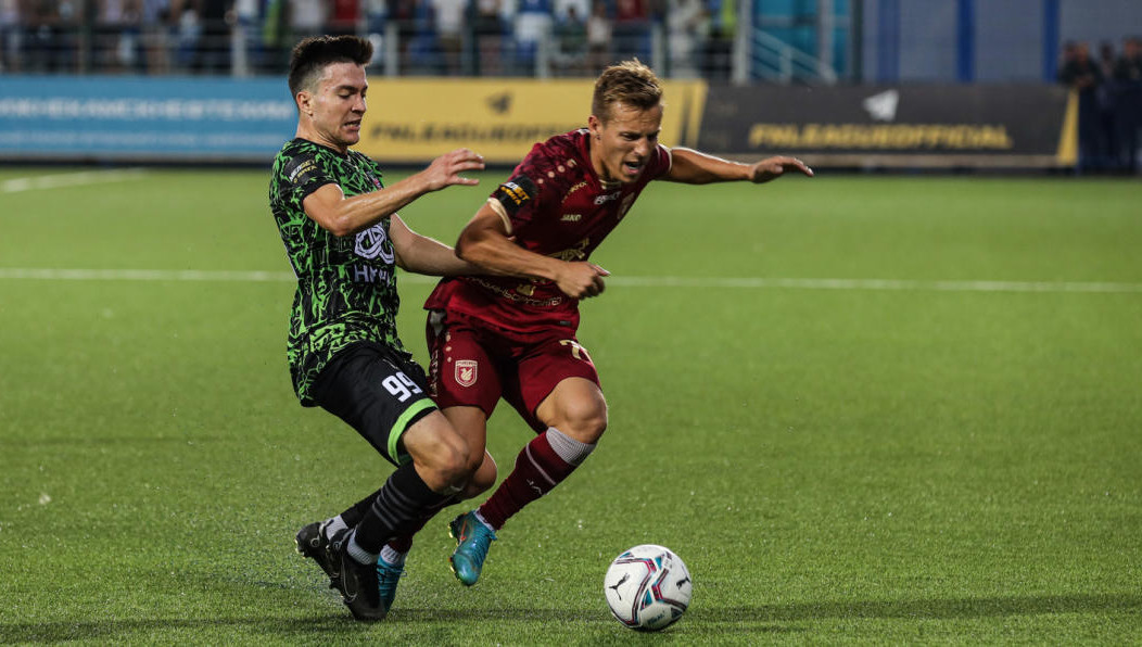 «Рубин» с трудом дожал дома «Волгарь».