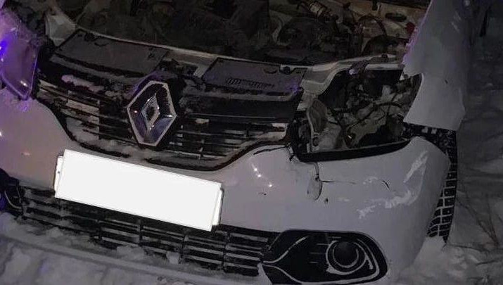 Пассажирка легковушки получила травму.