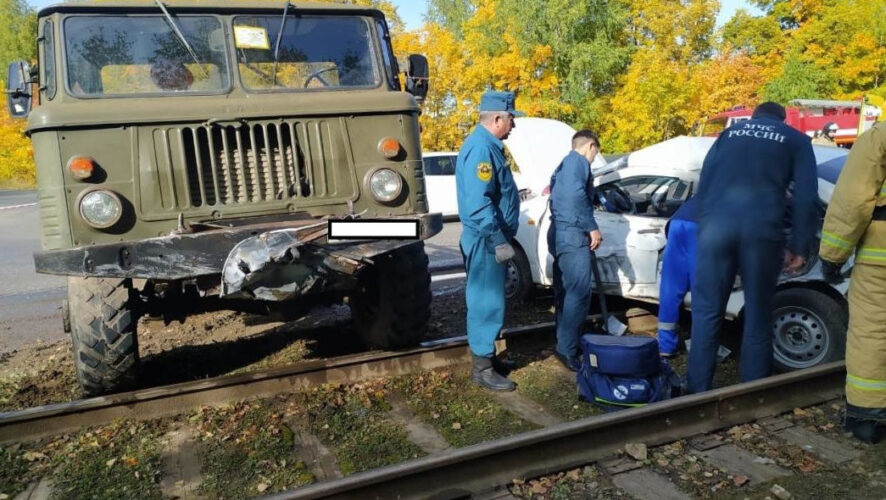 Парень на &laquo;Гранте&raquo; не уступил дорогу &laquo;ГАЗу&raquo; и угробил людей.