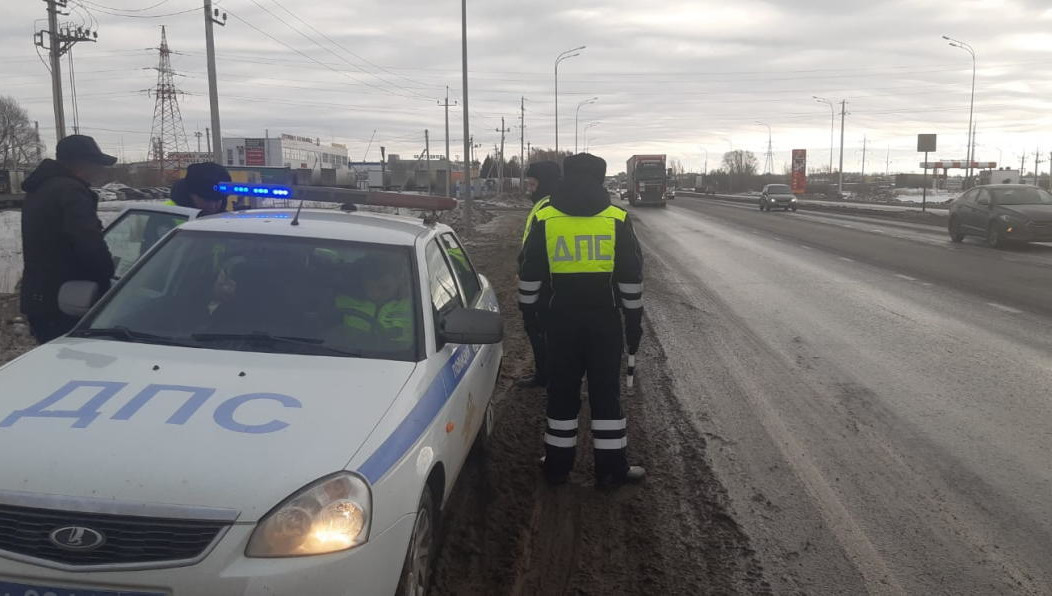 Рейд организовали на Производственном проезде.