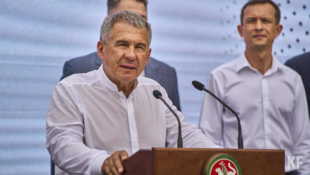 Победителей поздравил раис Татарстана Рустам Минниханов.