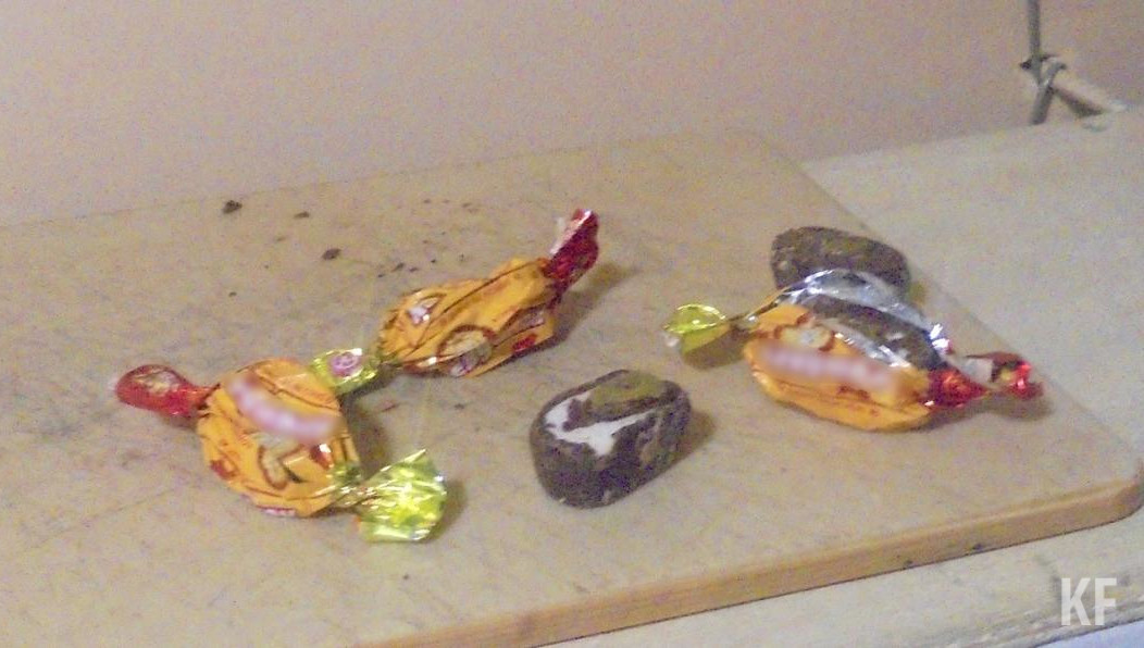 А в колонии №5 задержали газелиста