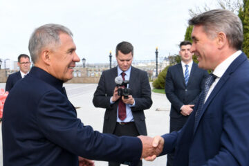 Стороны обсудили сотрудничество регионов в сфере экономики