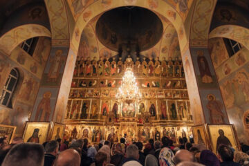 Он приурочен к 300-летию со дня основания Казанской православной духовной семинарии.