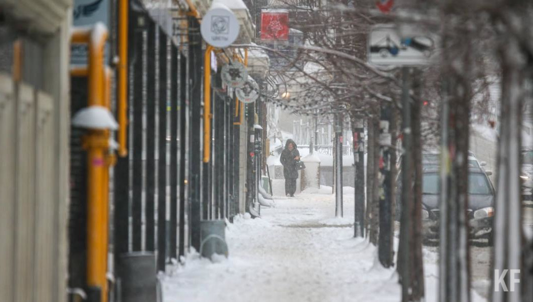 Температура опустится до -8 градусов.