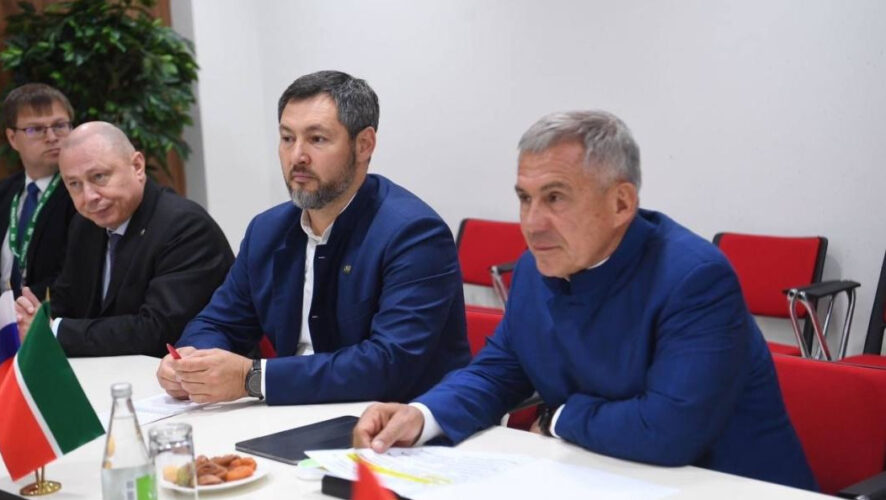 Лидер республики&nbsp;поблагодарил гостей за участие в пером международном форуме