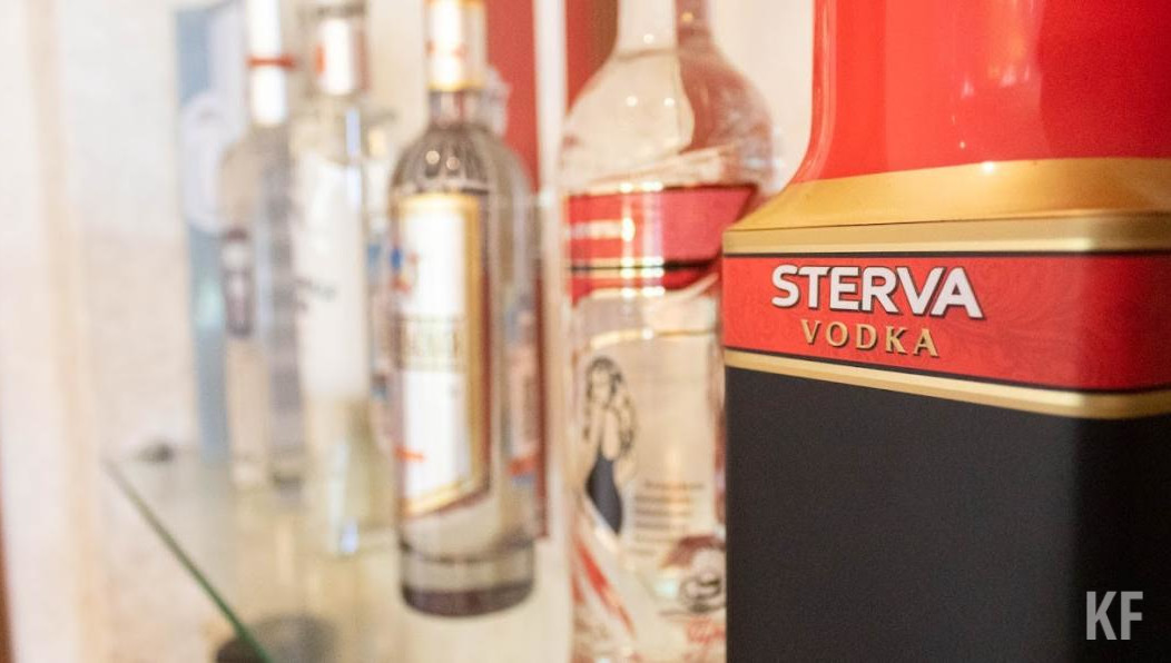 Спирт продавался под этикеткой «Родники Сибири».