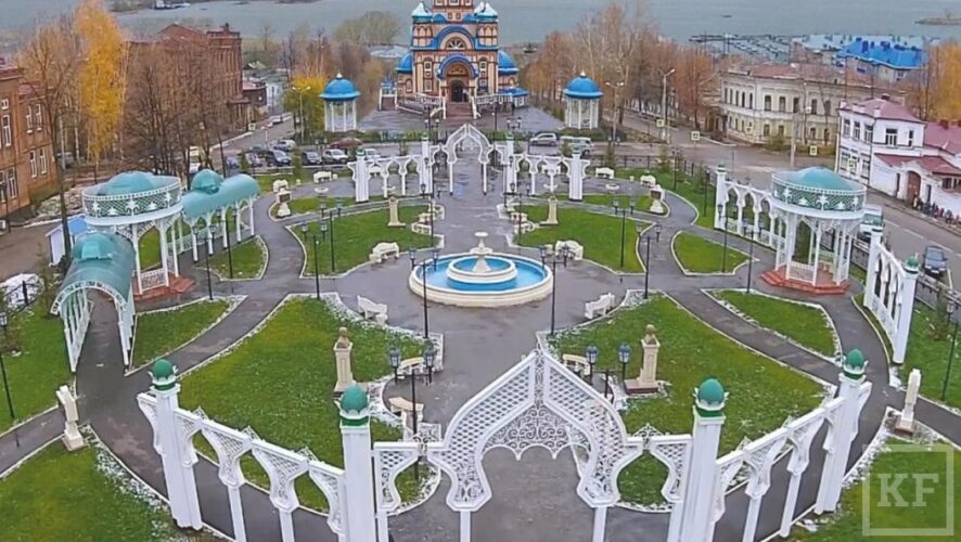 Самым благоустроенным городом Татарстана по итогам 2016 года стал Чистополь