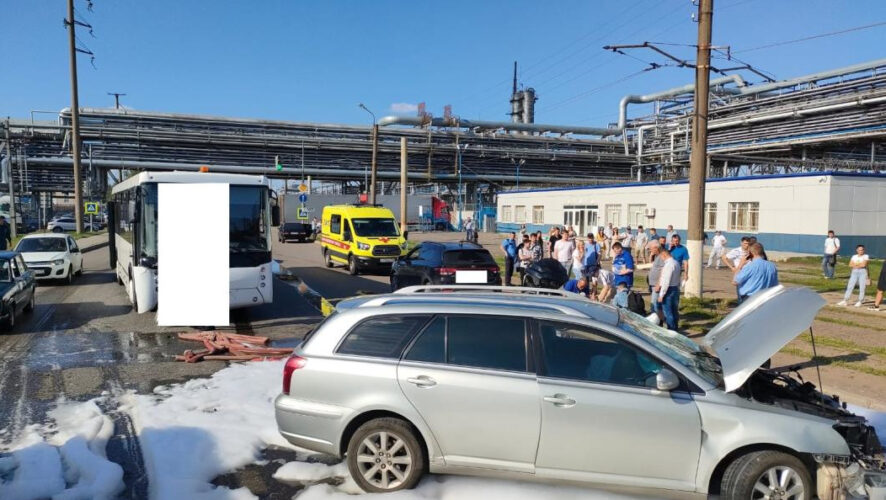 Столкнулись &laquo;Тойота&raquo;