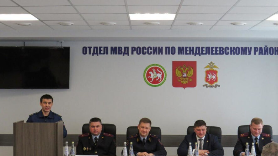 Подполковник полиции Тимур Хузяхметов возглавил отдел по Агрызскому