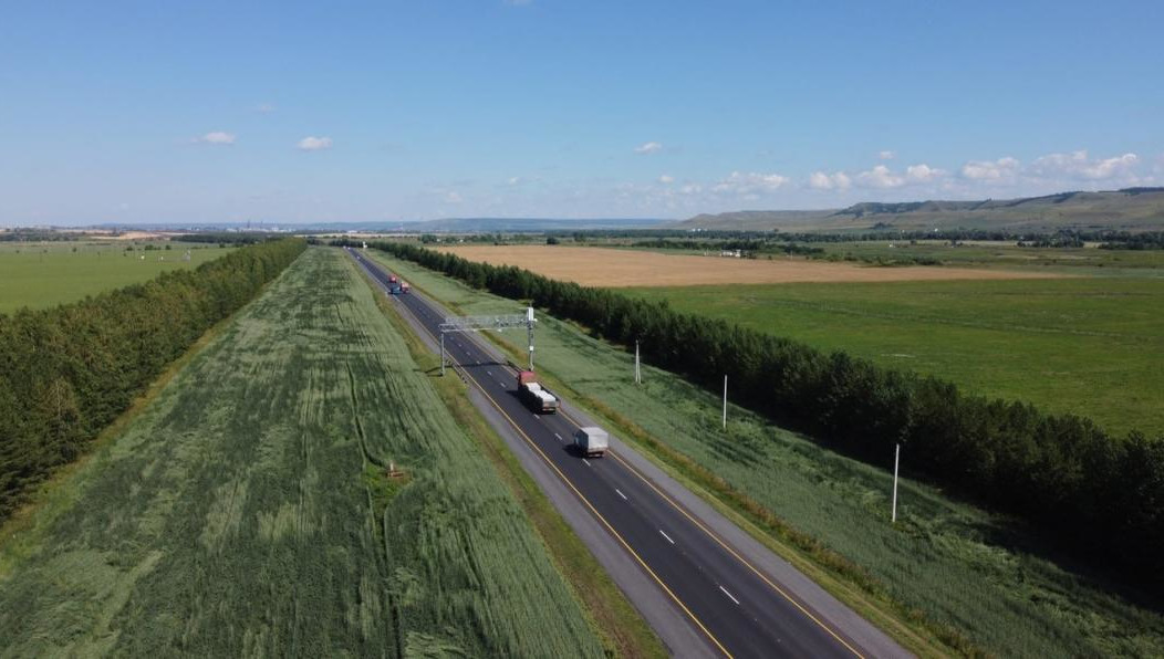 Работы по устройству защитных слоев провели в Лаишевском