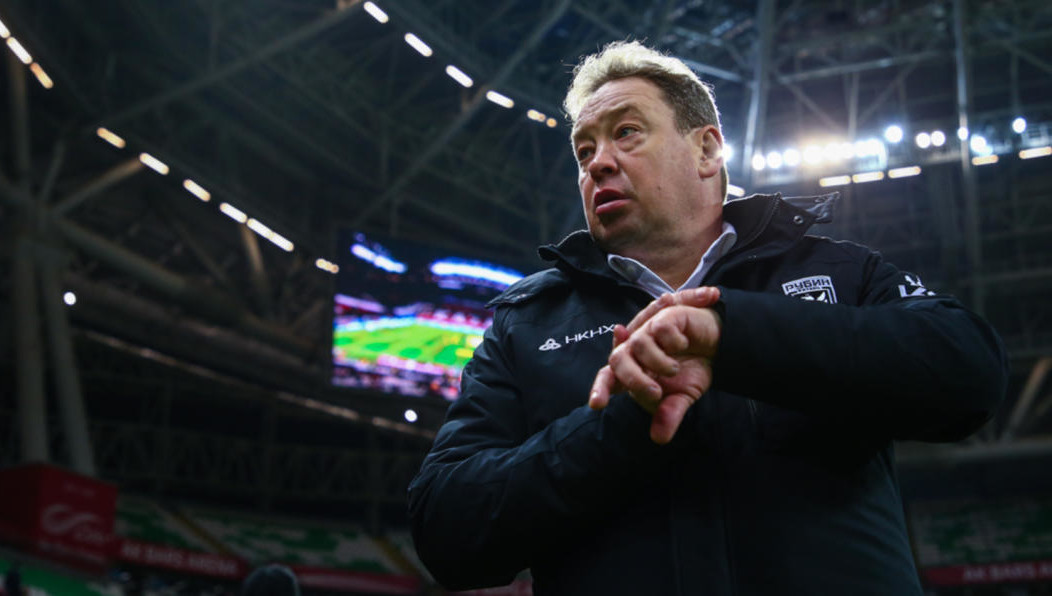 Глава Татарстана положительно оценил работу тренера в «Рубине».