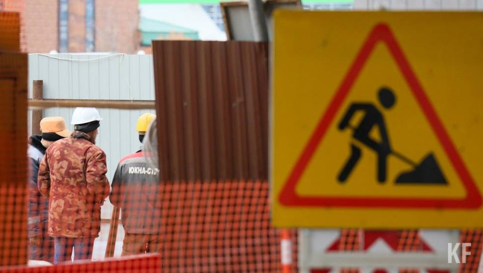 Будет проходить реконструкция магистрального тепловода.