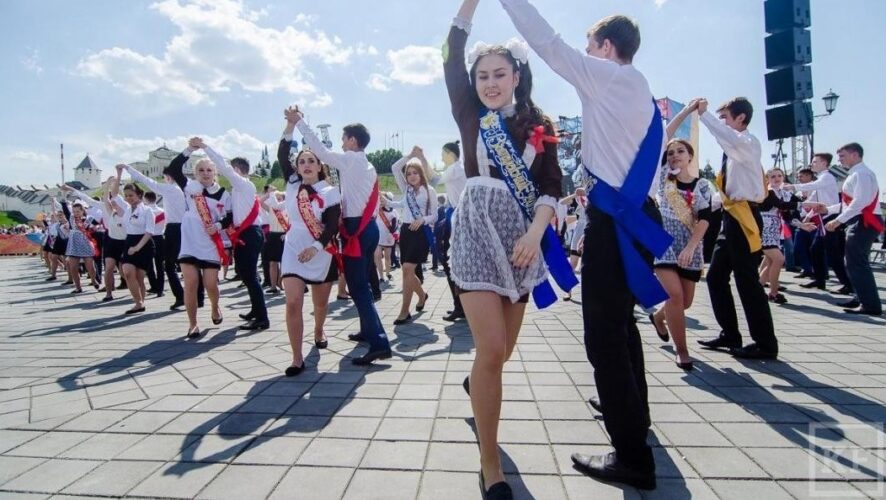 Праздничные мероприятия для одиннадцатиклассников пройдут на Кремлевской Набережной.