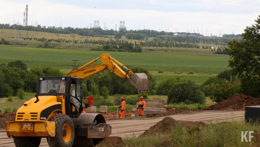 Заказчиком работ выступает ГКУ «Главтатдортранс».