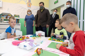 Качество работ оценил Ильсур Метшин.