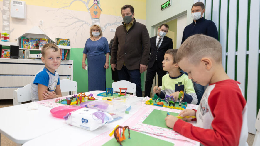 Качество работ оценил Ильсур Метшин.