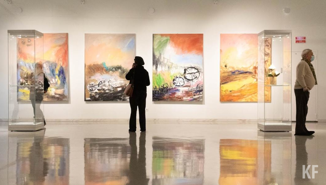 Также на мероприятии покажут работы современников.