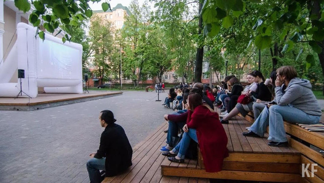 Киносеанс под открытым небом проведут 16 июня в 21:00.