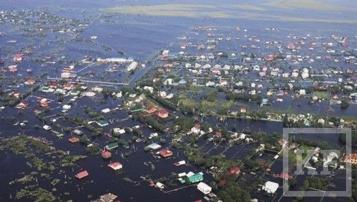 В Нижнекамске продолжается сбор средств  пострадавшим от наводнения в Комсомольске-на-Амуре.