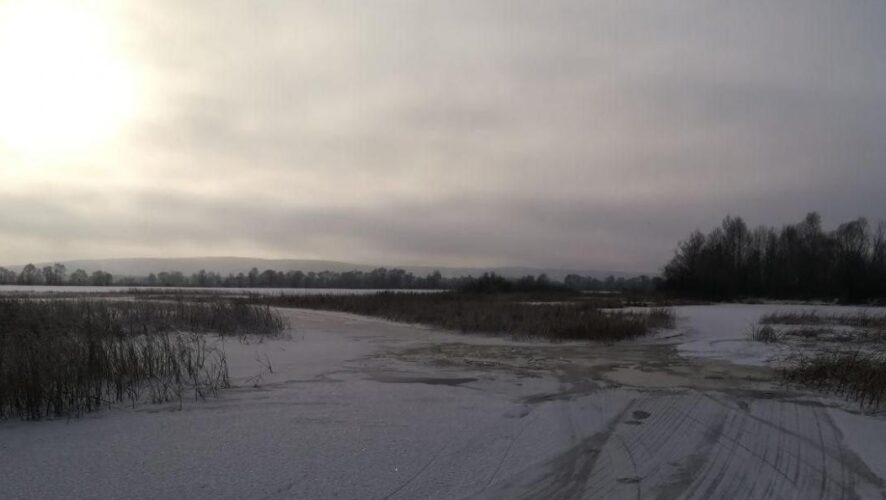 37-летний житель Казани провалился под лед на реке Волга