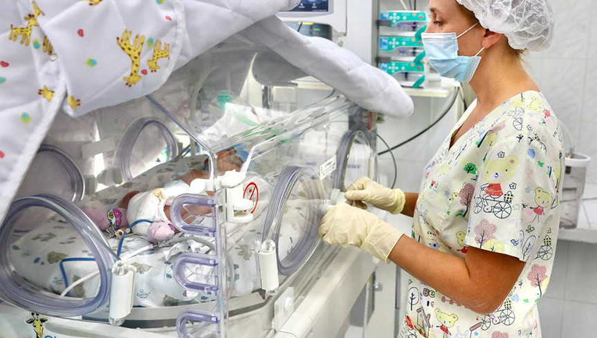 За месяц с его помощью вылечили 6 малышей