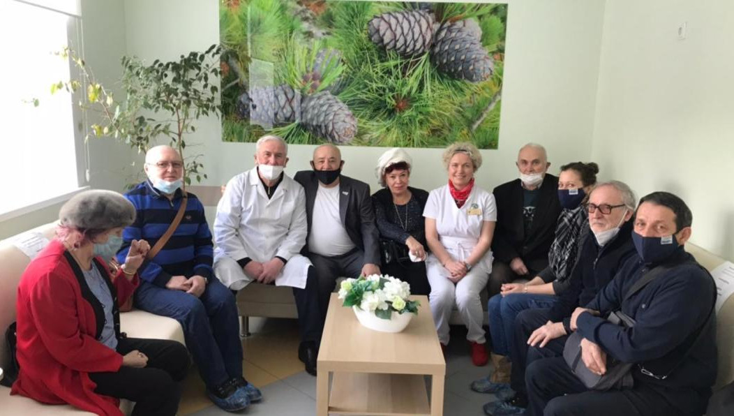 Все были привиты вакциной «Спутник V».