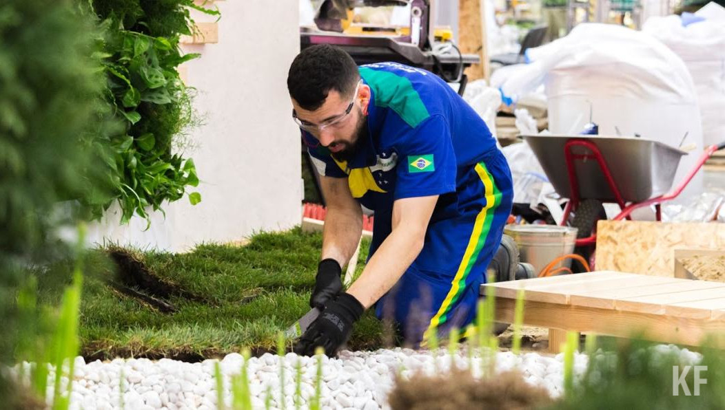 В Агробиотехнопарке Казанского ГАУ сегодня состоялся День поля