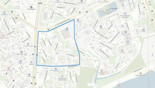 Также здесь построят новую школу и детсад.