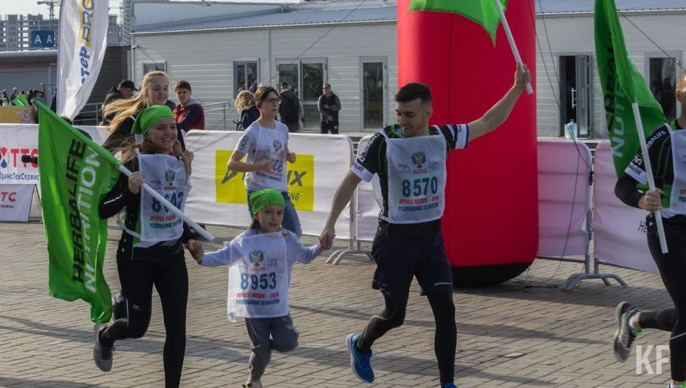 В забеге могут принять участие профессионалы и любители всех возрастов.