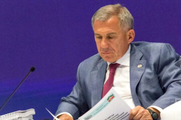 Президент Татарстана оказался на третьем месте