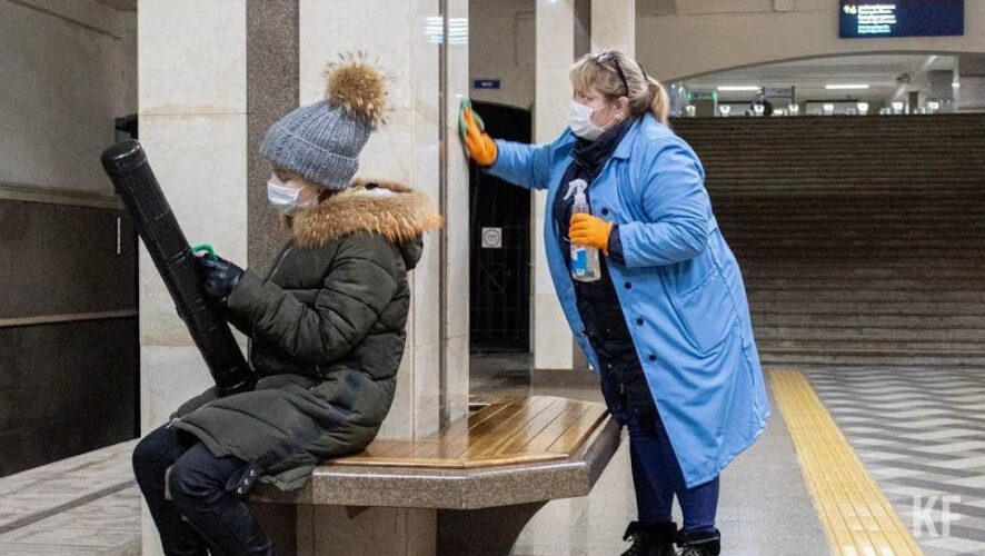 Сейчас в&nbsp;Татарстане масочный режим остается в&nbsp;качестве рекомендации.