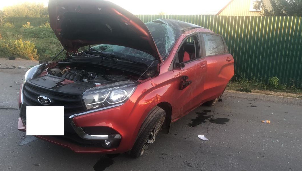 В ДТП погибла молодая женщина.