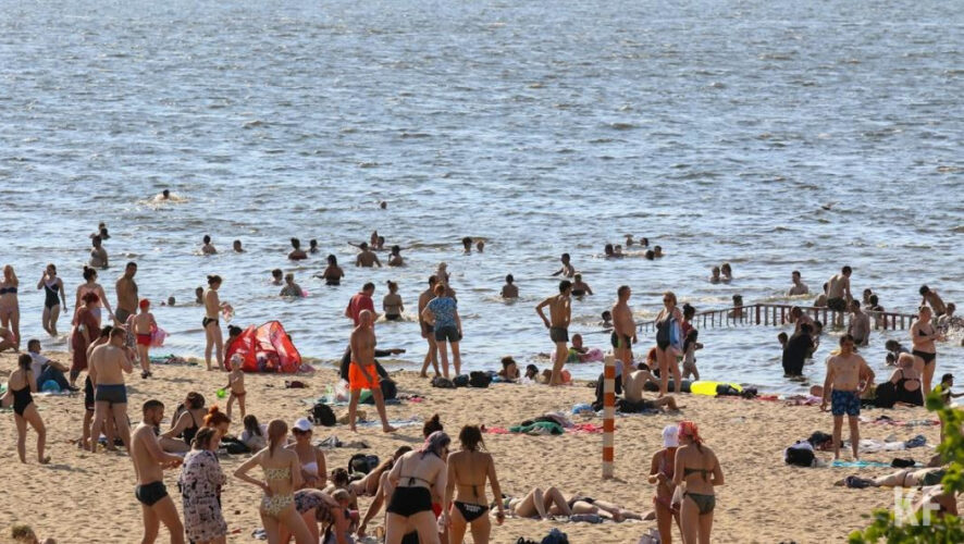 Роспотребнадзор проверил качество воды на 23 пляжей Татарстана