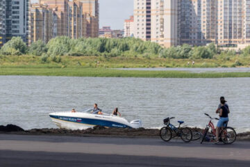 В столице Татарстана продажи велотоваров выросли в 9 раз.