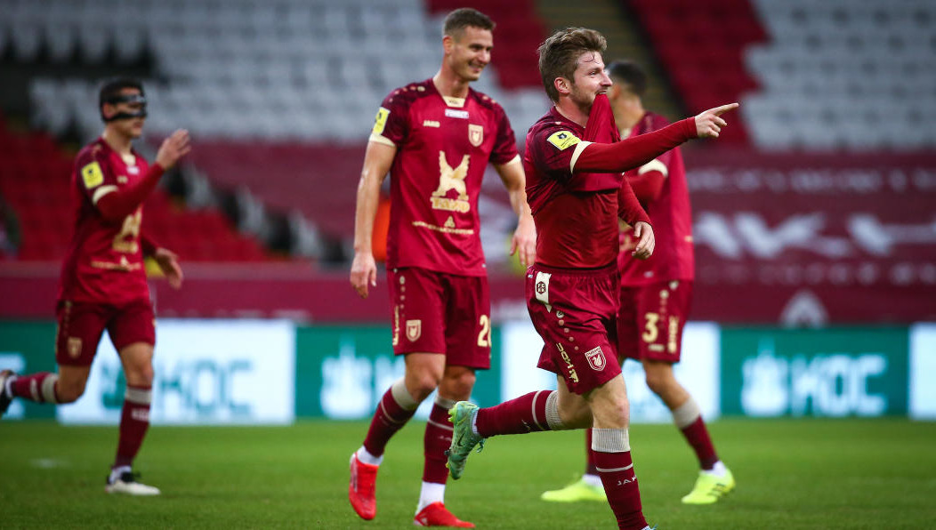 Дебютным голом за казанцев отметился Герман Онугха.