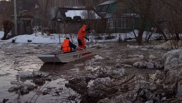 Действовать пришлось в экстремальных условиях