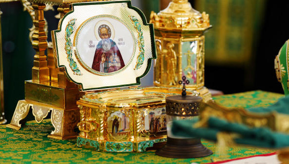 Святыня будет&nbsp;пребывать в Серафимовском храме до 1 августа.