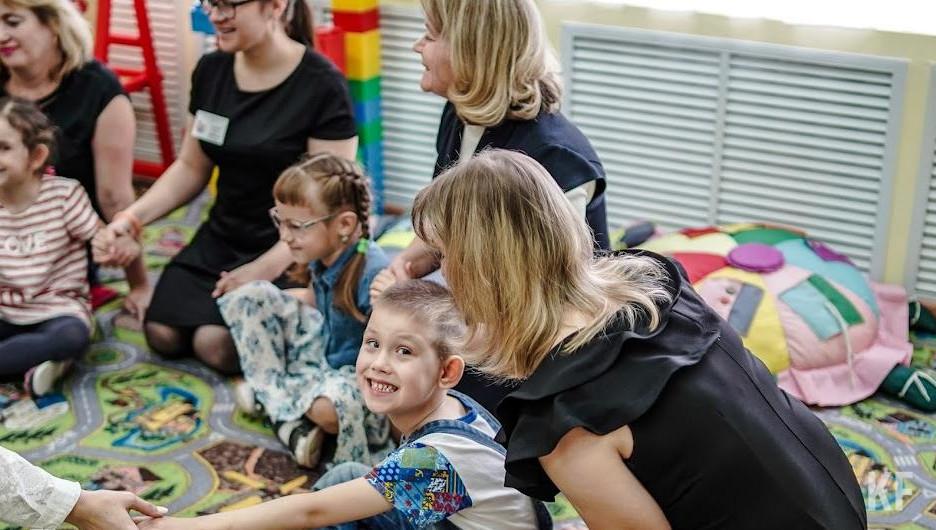 В Казани продолжается активная стройка объектов инклюзивного образования