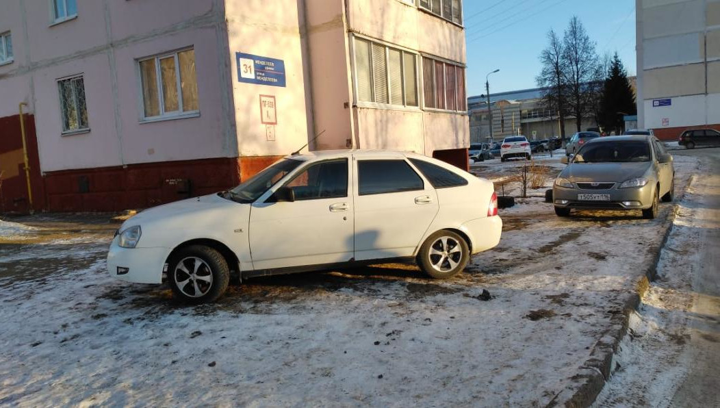 Придомовые территории должны быть для людей