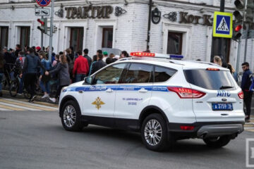 ДТП случилось на улице Технической.