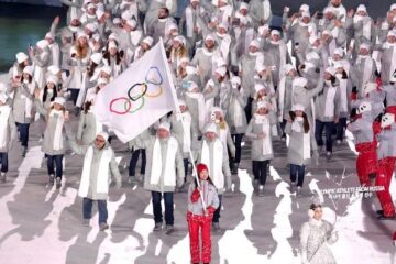 В южнокорейском Пхенчхане прошла церемония закрытия Олимпийских игр.