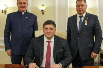 Его должность перейдет руководителю районного исполкома Радмиру Беляеву.