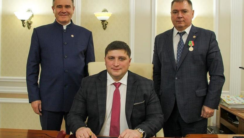 Его должность перейдет руководителю районного исполкома Радмиру Беляеву.