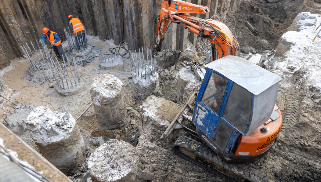 После ремонта количество полос для машин увеличится с 6 до 8