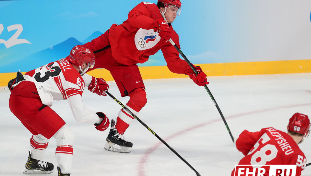 Игроки «Ак Барса» заняли второе место вместе со сборной России.